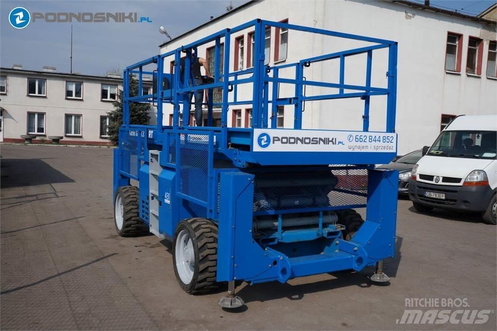 Genie 3390 Makasli platformlar