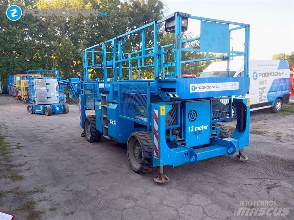 Genie 3390 Makasli platformlar