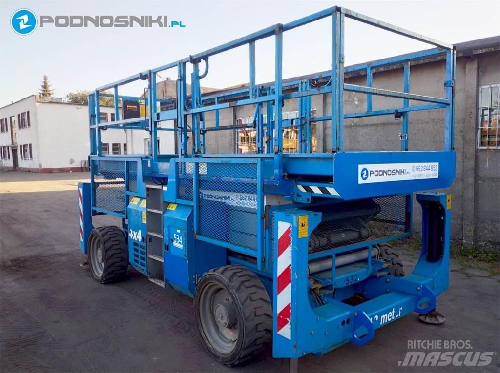 Genie 3390 Makasli platformlar