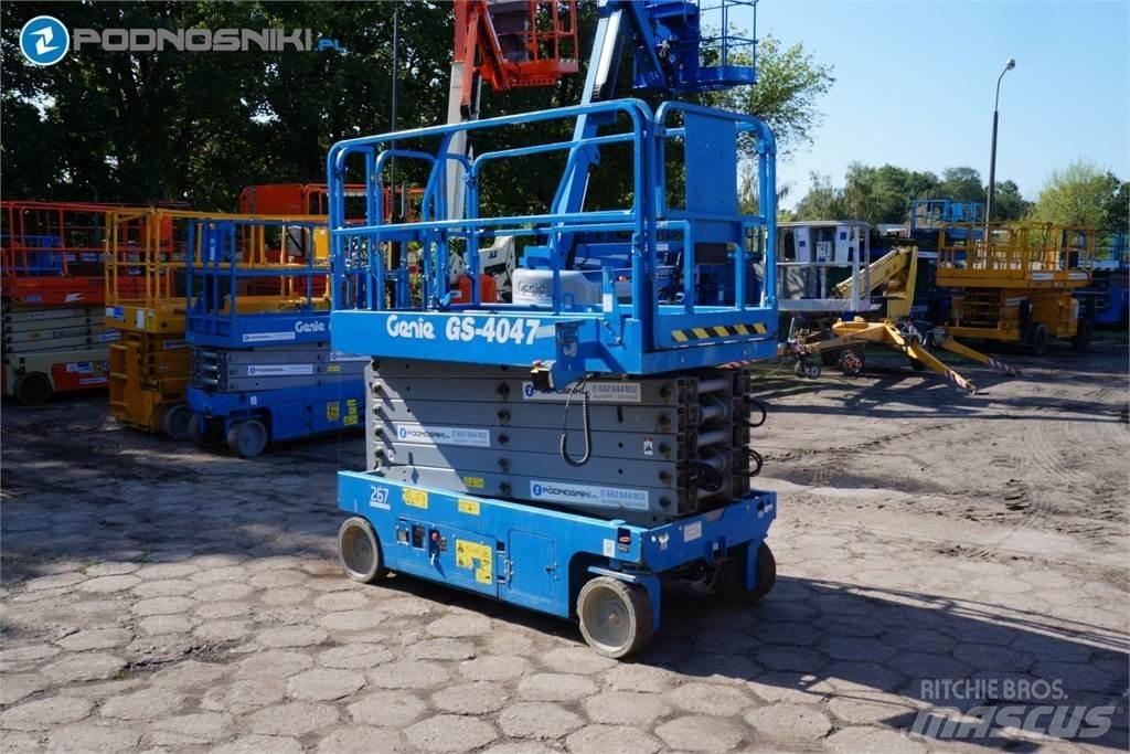 Genie 4047 Makasli platformlar