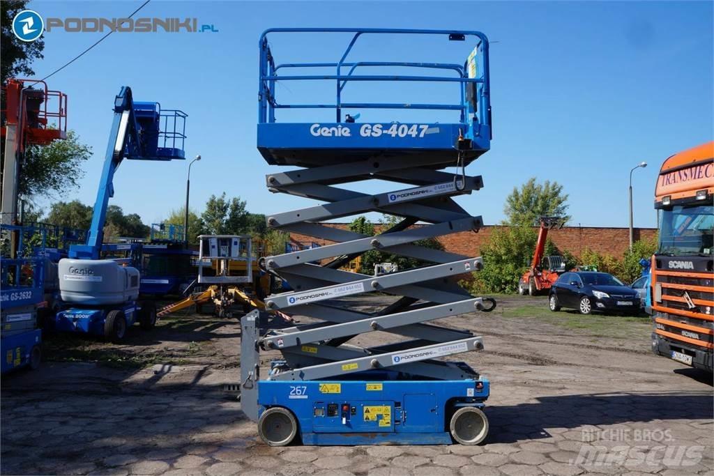 Genie 4047 Makasli platformlar