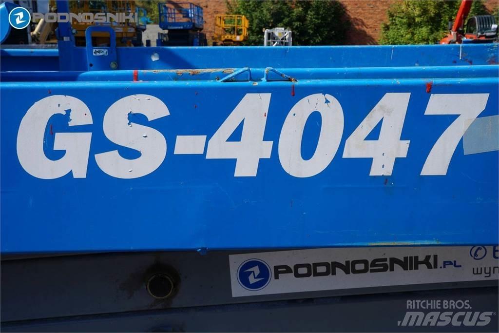 Genie 4047 Makasli platformlar