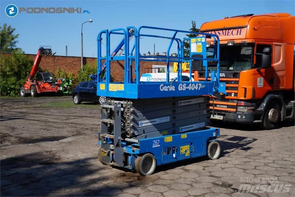 Genie 4047 Makasli platformlar
