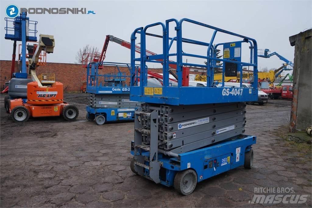 Genie 4047 Makasli platformlar