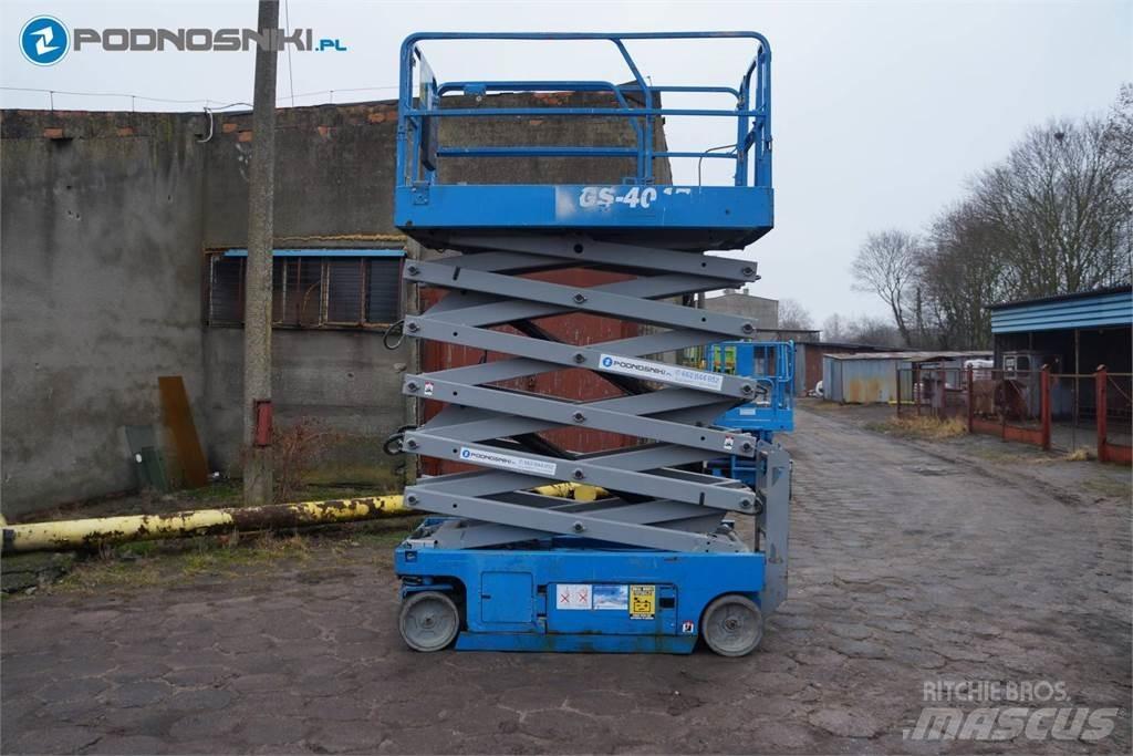 Genie 4047 Makasli platformlar