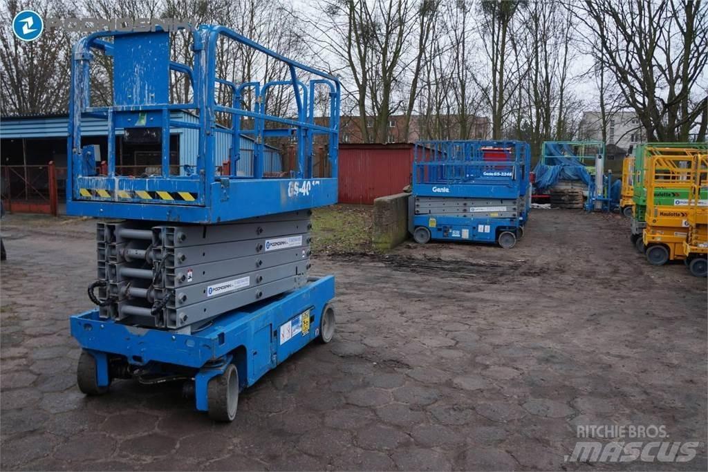 Genie 4047 Makasli platformlar