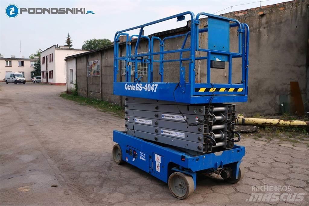 Genie 4047 Makasli platformlar