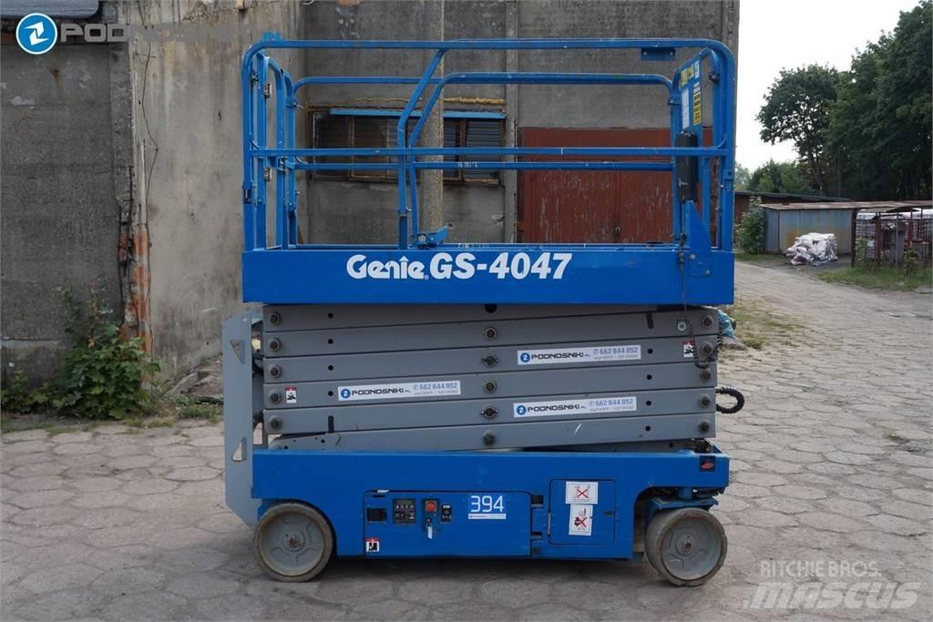 Genie 4047 Makasli platformlar
