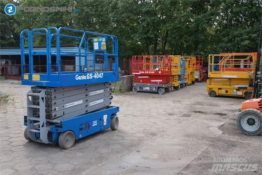 Genie 4047 Makasli platformlar