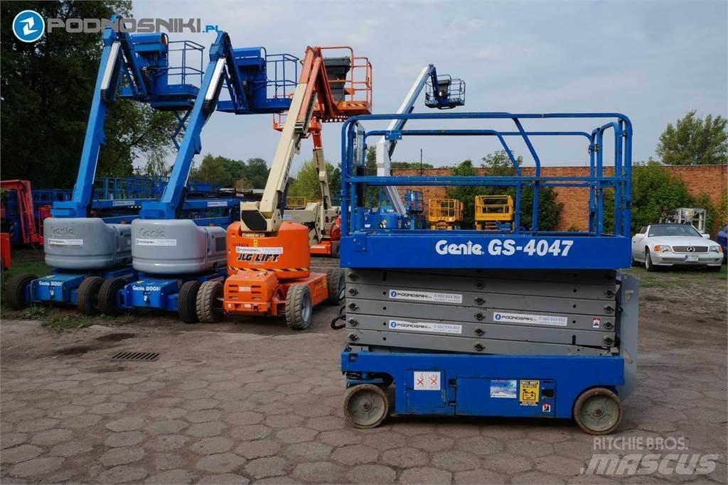 Genie 4047 Makasli platformlar