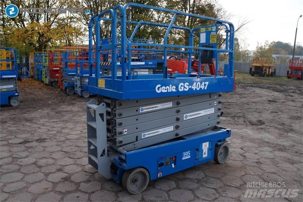 Genie 4047 Makasli platformlar