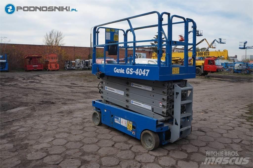 Genie 4047 Makasli platformlar