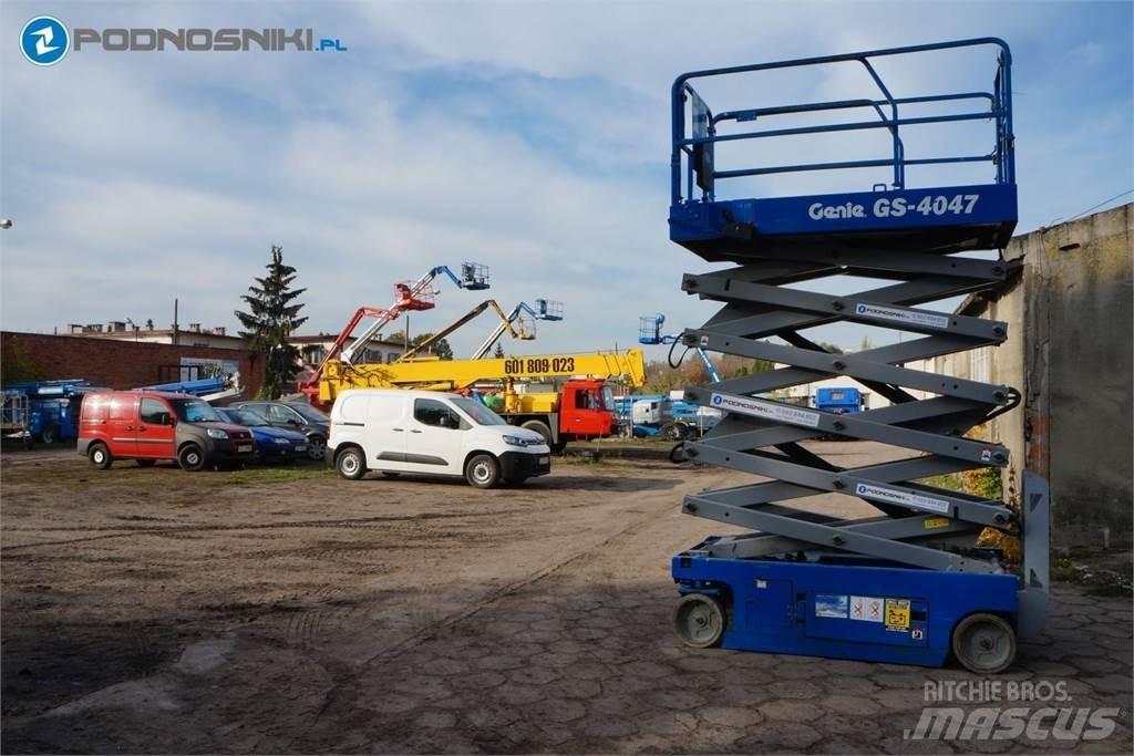 Genie 4047 Makasli platformlar