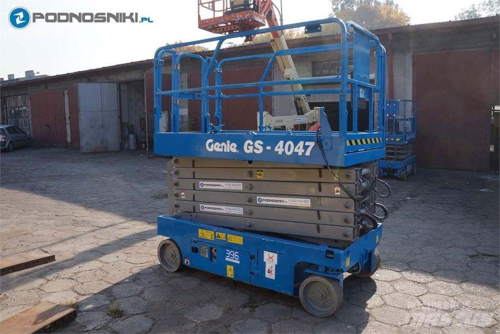 Genie 4047 Makasli platformlar