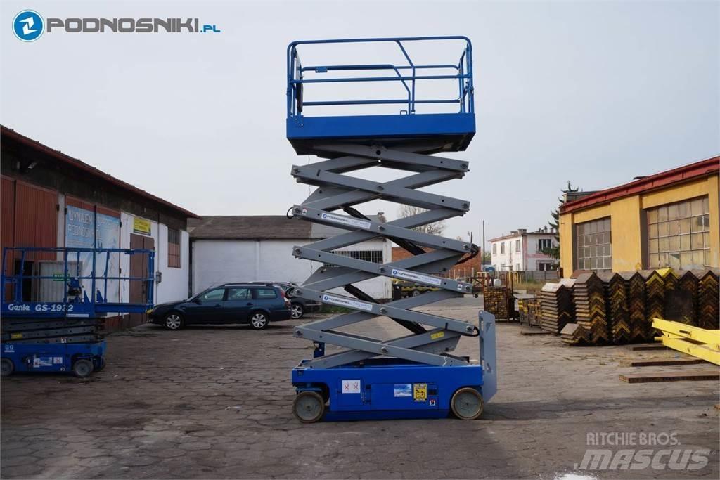 Genie 4047 Makasli platformlar