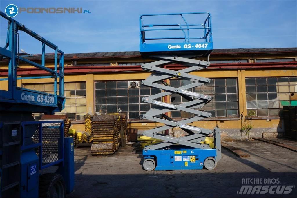 Genie 4047 Makasli platformlar
