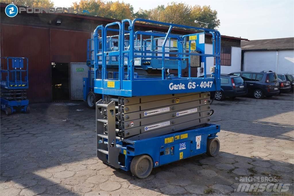 Genie 4047 Makasli platformlar