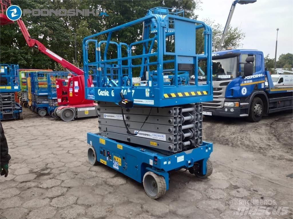 Genie 4047 Makasli platformlar