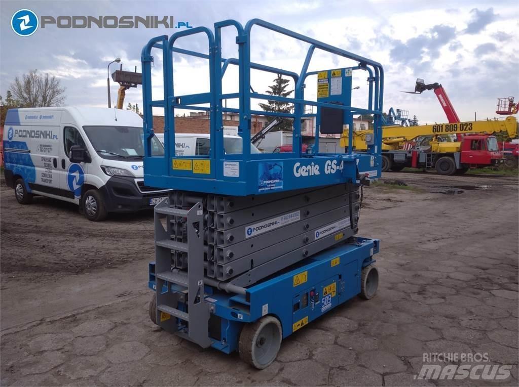 Genie 4047 Makasli platformlar