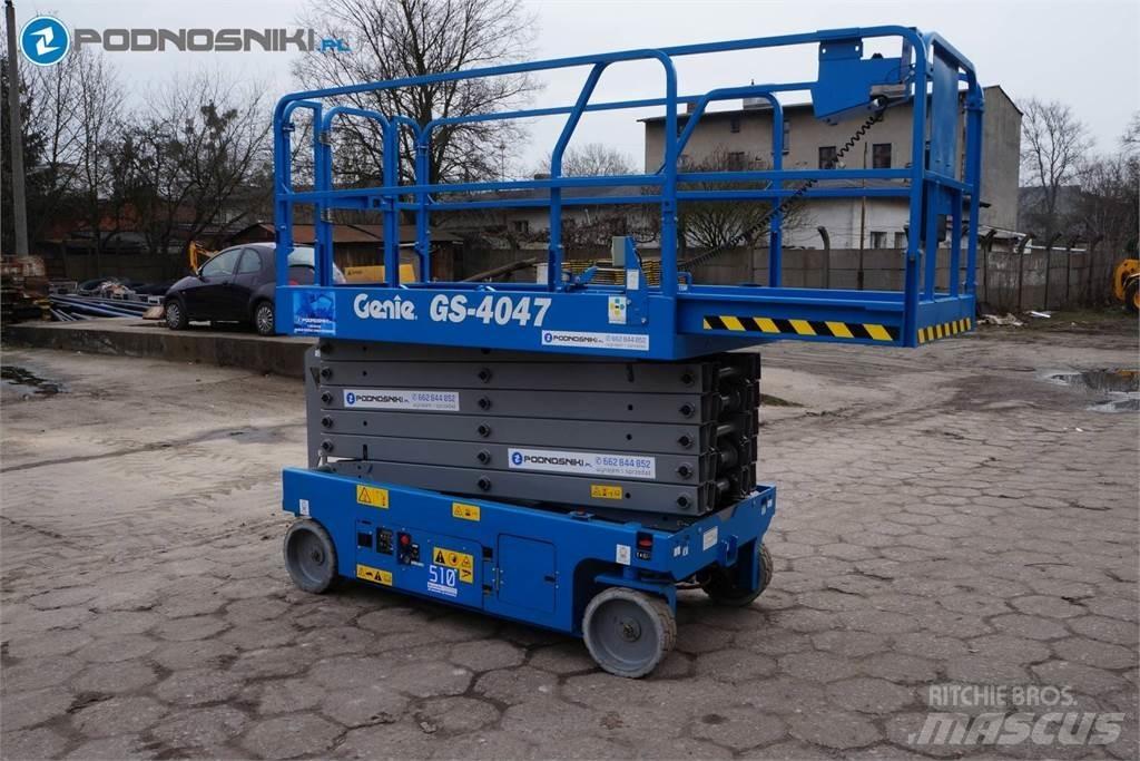 Genie 4047 Makasli platformlar