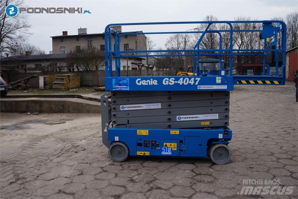 Genie 4047 Makasli platformlar