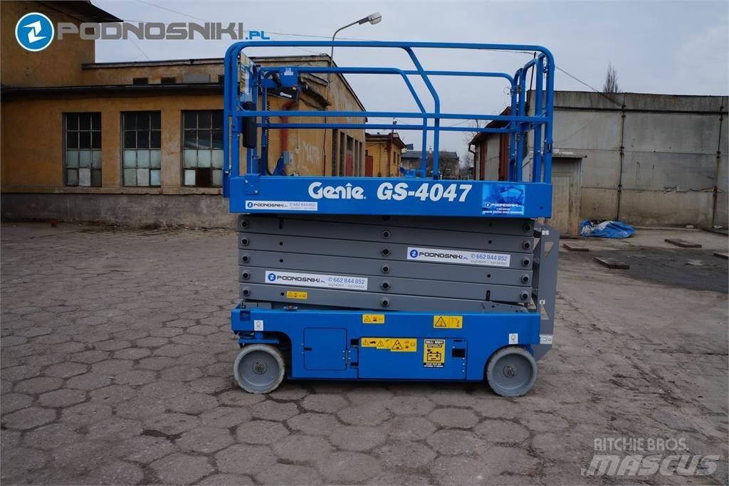 Genie 4047 Makasli platformlar