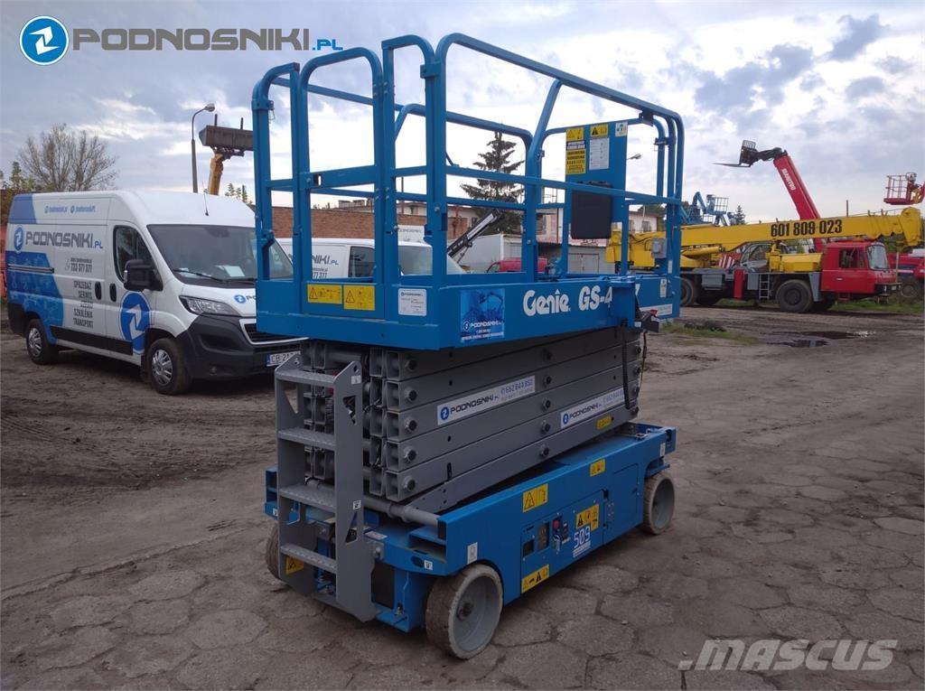 Genie 4047 Makasli platformlar