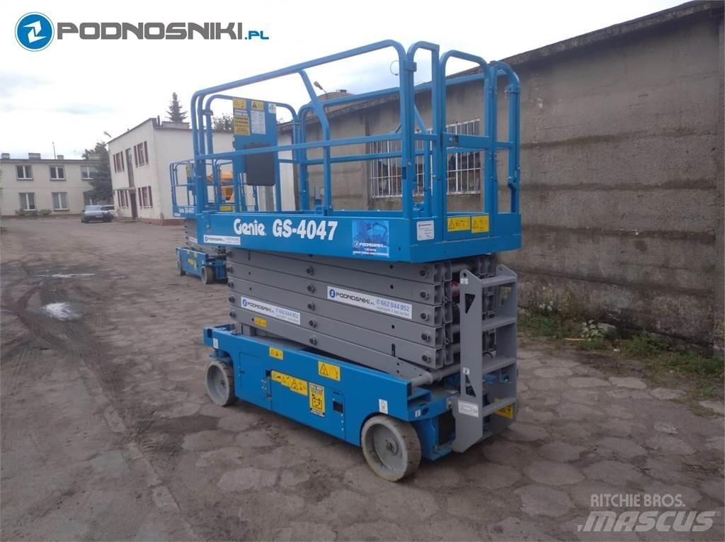 Genie 4047 Makasli platformlar