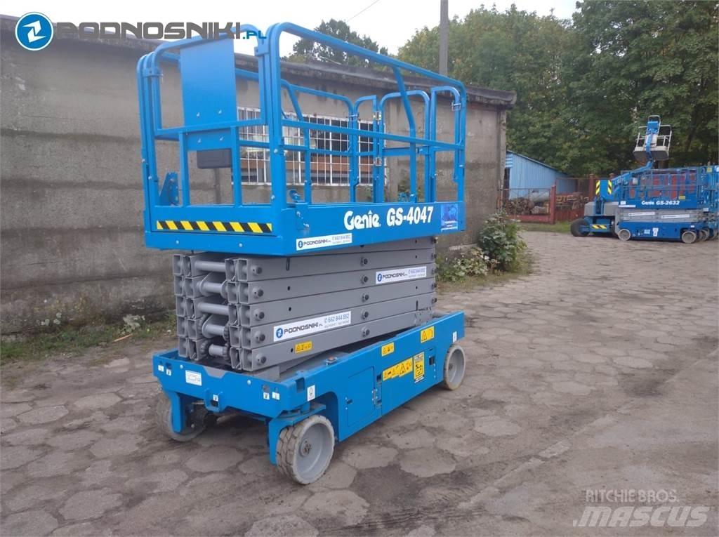 Genie 4047 Makasli platformlar