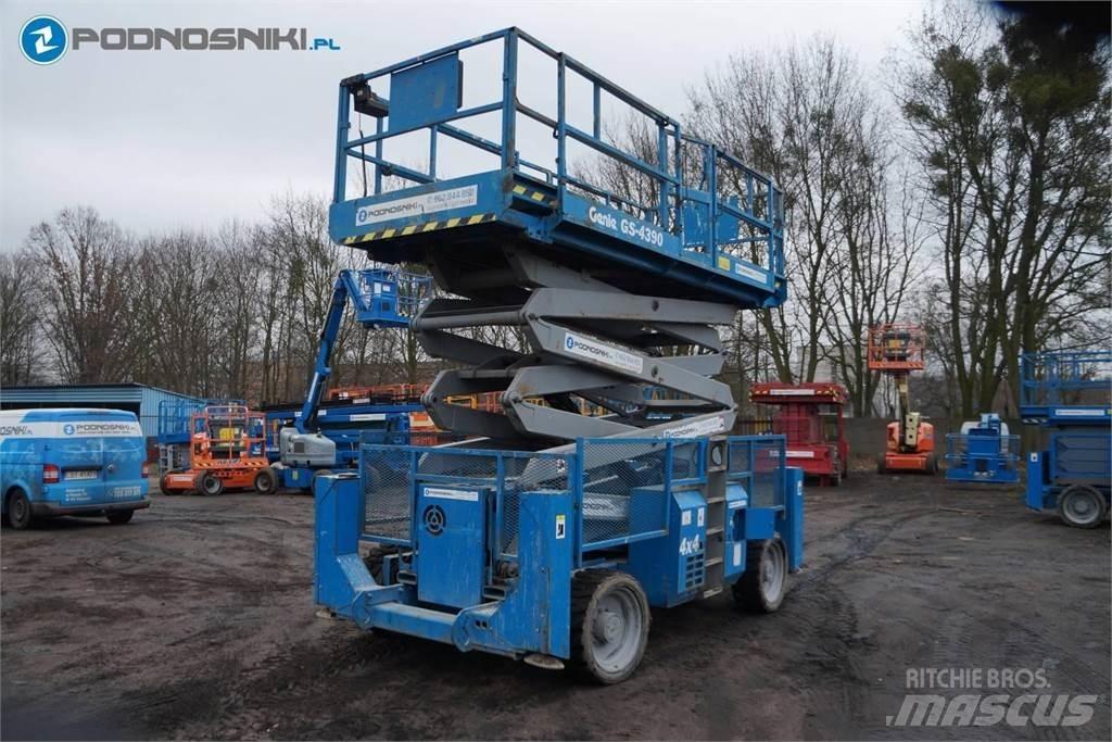 Genie 4390 Makasli platformlar