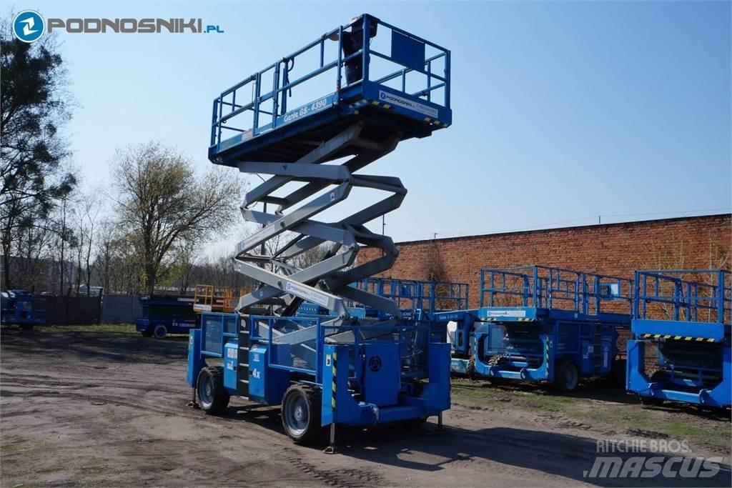 Genie 4390 Makasli platformlar
