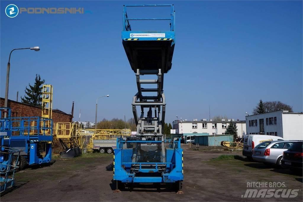Genie 4390 Makasli platformlar