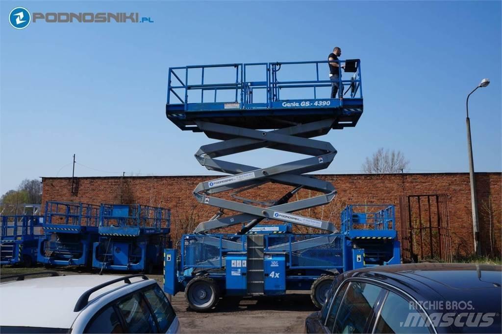 Genie 4390 Makasli platformlar