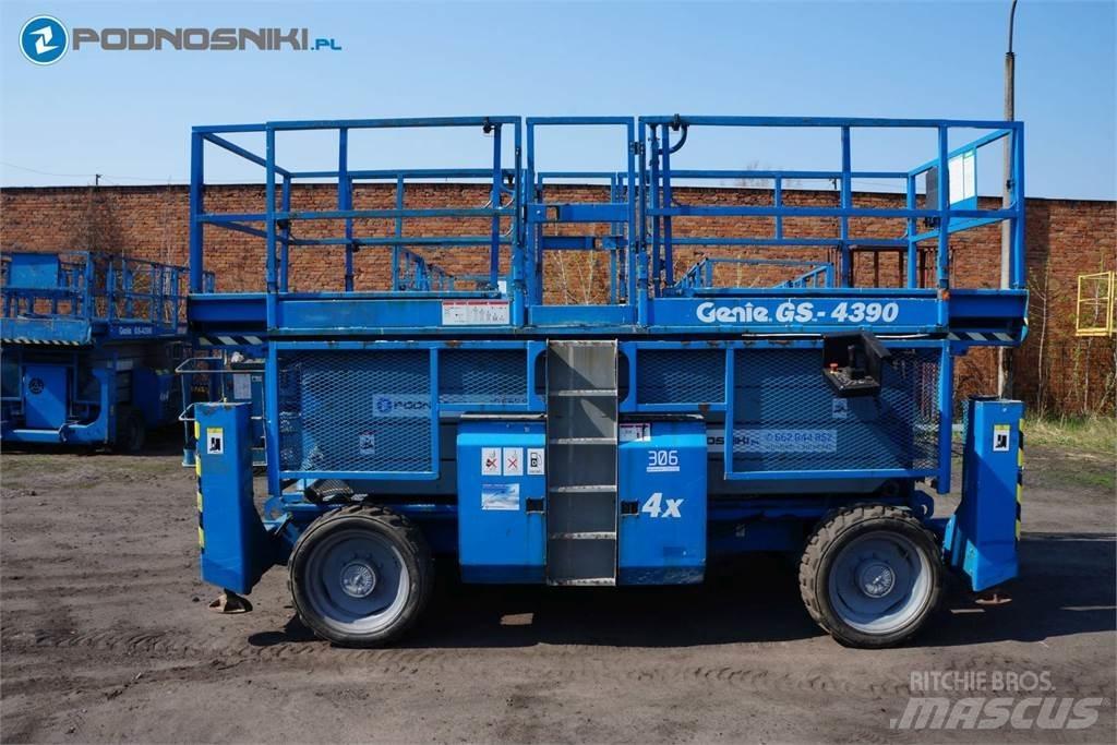 Genie 4390 Makasli platformlar