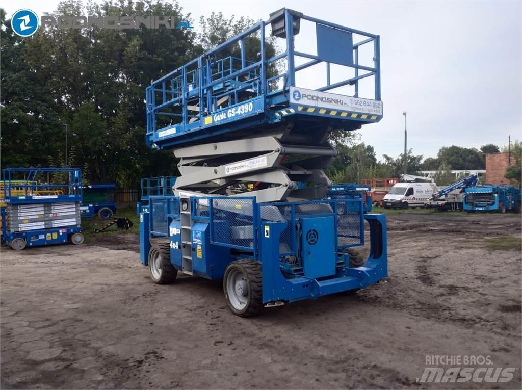 Genie 4390 Makasli platformlar