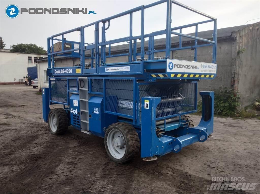 Genie 4390 Makasli platformlar