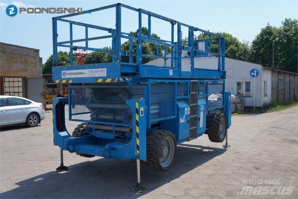 Genie 4390 RT Makasli platformlar