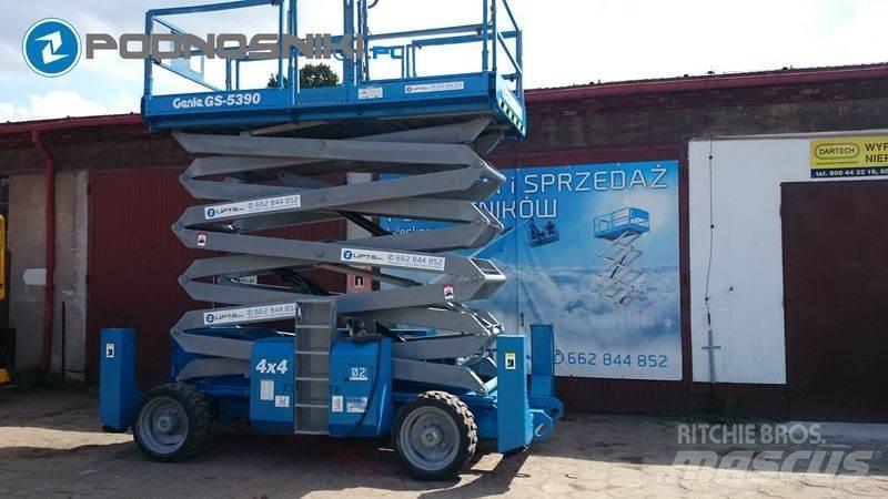 Genie 5390 Makasli platformlar