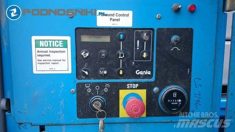Genie 5390 Makasli platformlar