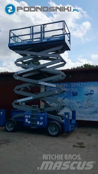 Genie 5390 Makasli platformlar