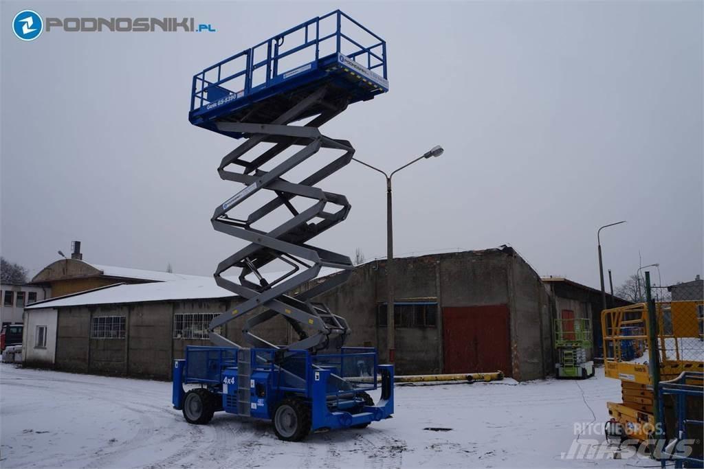 Genie 5390 Makasli platformlar