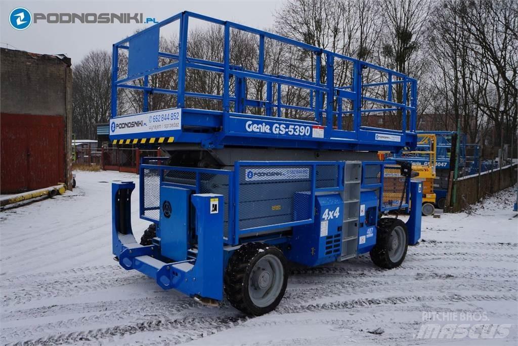Genie 5390 Makasli platformlar