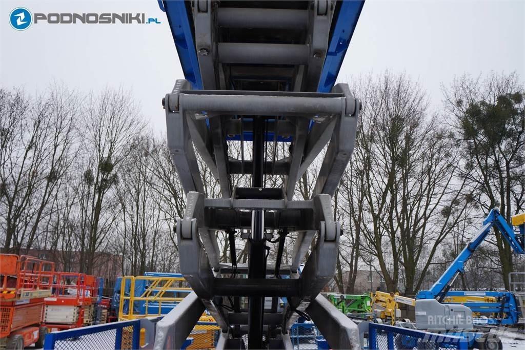 Genie 5390 Makasli platformlar