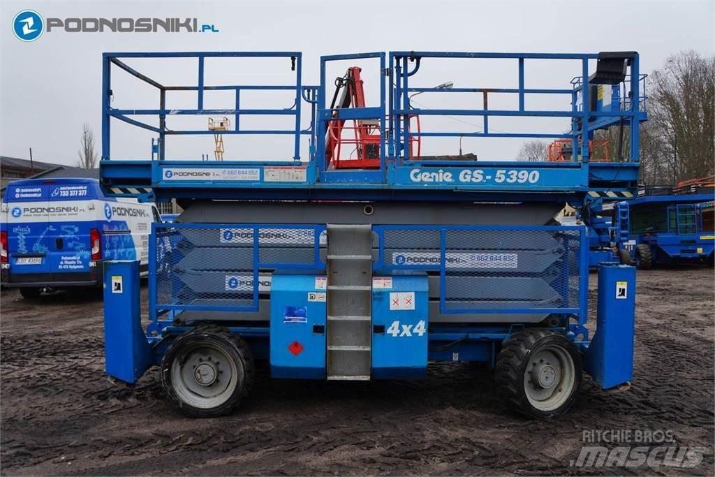 Genie 5390 Makasli platformlar