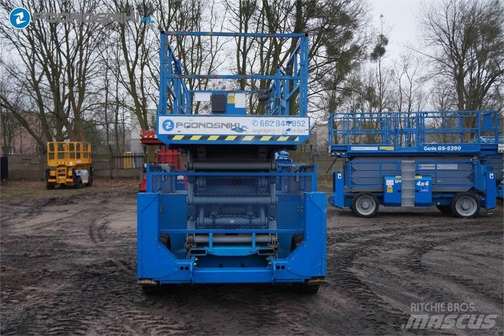 Genie 5390 Makasli platformlar