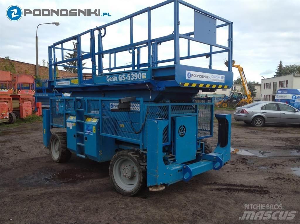 Genie 5390 Makasli platformlar