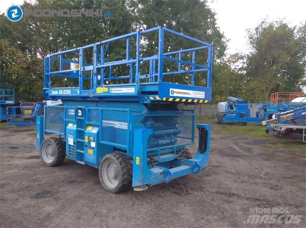 Genie 5390 Makasli platformlar