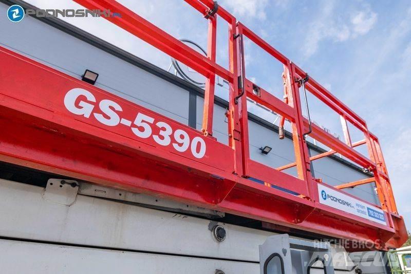 Genie 5390 Makasli platformlar
