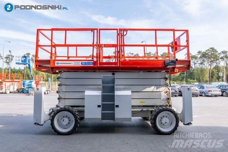 Genie 5390 Makasli platformlar
