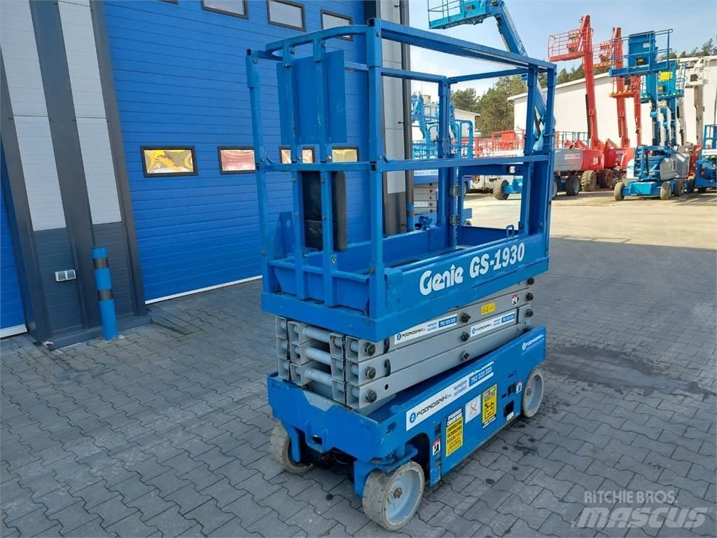 Genie GS-1930 Makasli platformlar